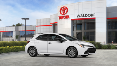2026 Toyota Corolla Hatchback SE
