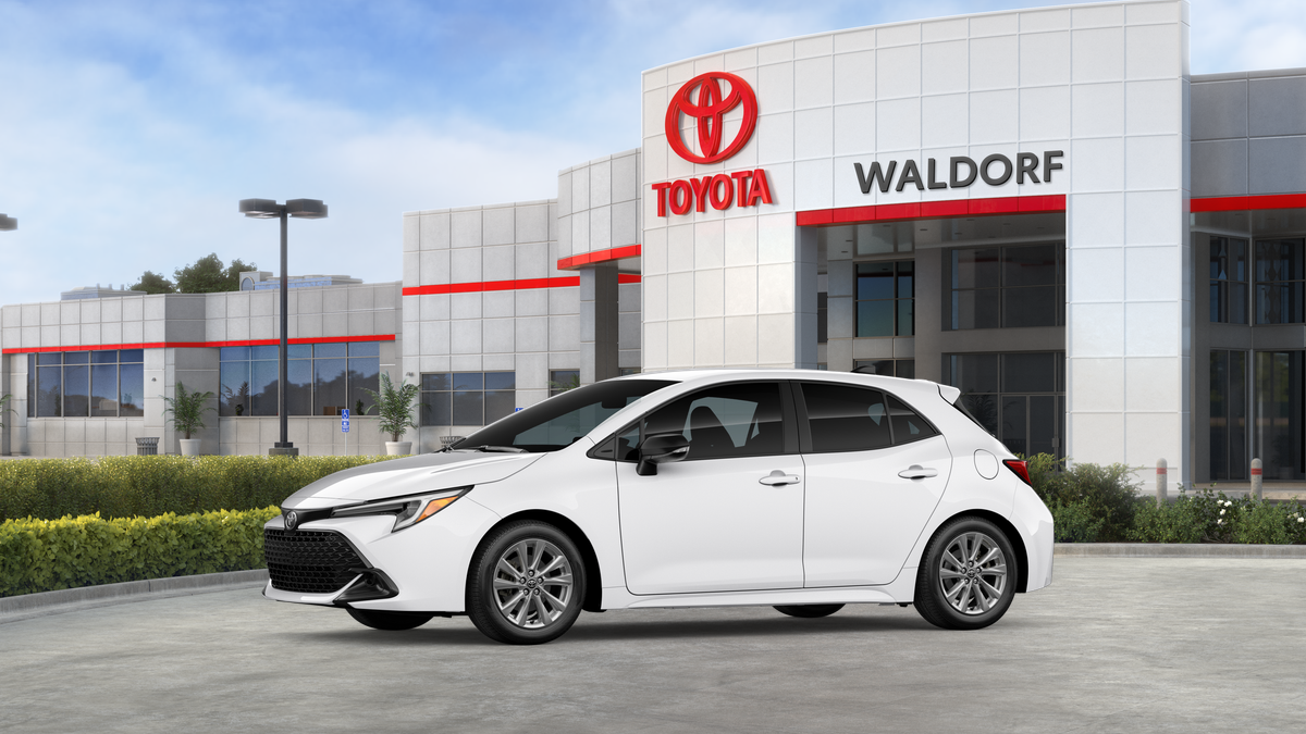 2026 Toyota Corolla Hatchback SE