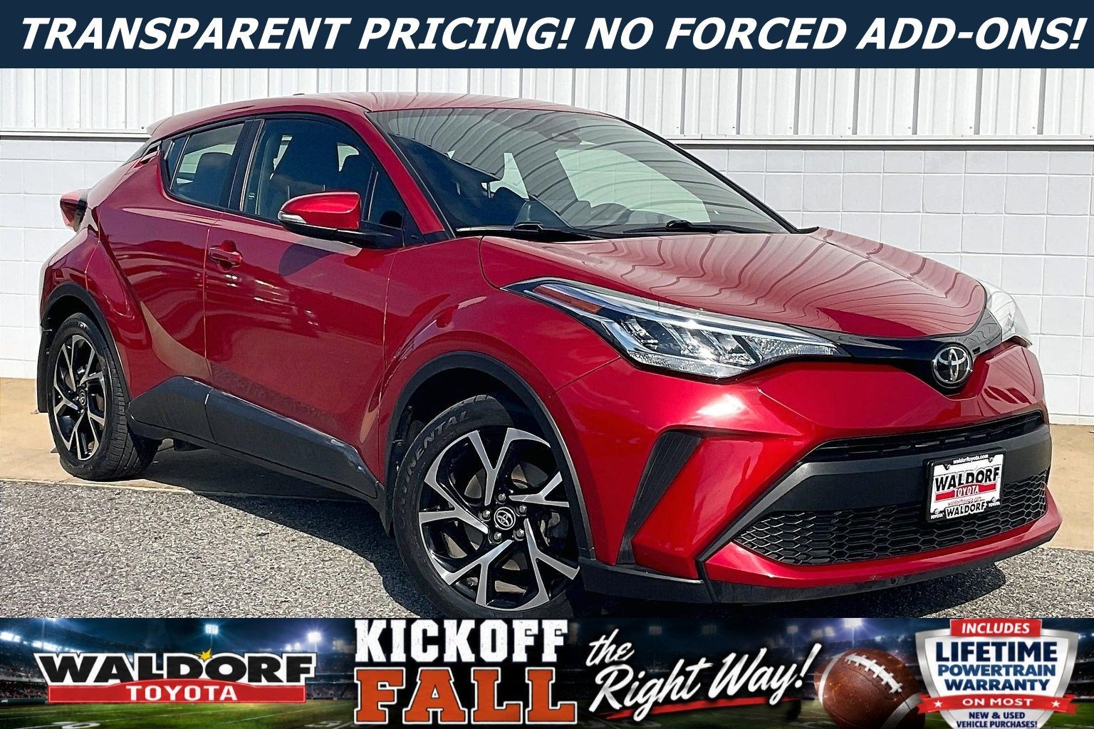 2021 Toyota C-HR