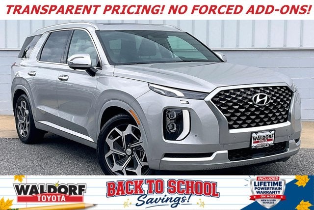 2022 Hyundai Palisade Calligraphy