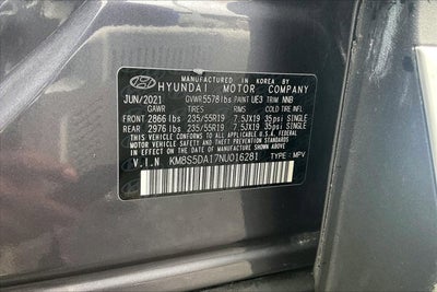 2022 Hyundai Santa Fe Limited