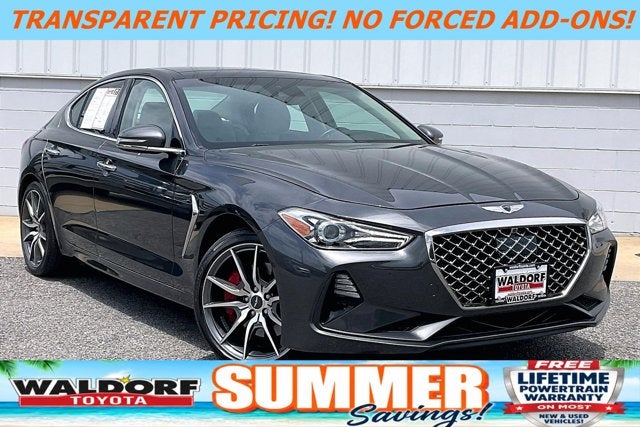 2020 Genesis G70 3.3T