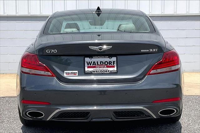 2020 Genesis G70 3.3T