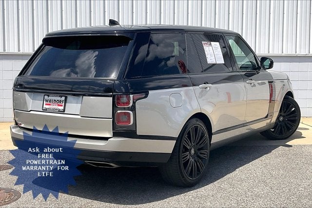 2019 Land Rover Range Rover Supercharged - Photo 16