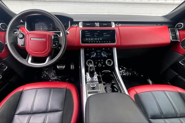 2020 Land Rover Range Rover Sport HST