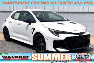2026 Toyota GR Corolla GR Corolla