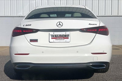 2023 Mercedes-Benz C-Class C 300
