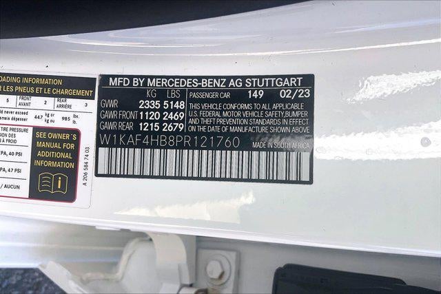 2023 Mercedes-Benz C-Class C 300