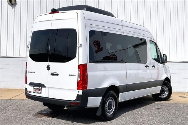 2024 Mercedes-Benz Sprinter Passenger 144 WB