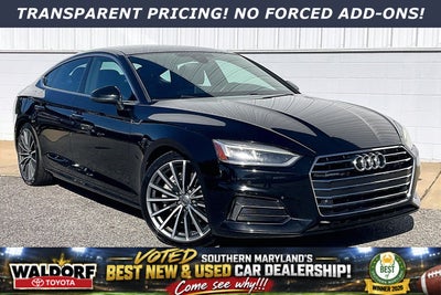 2018 Audi A5 Premium Plus