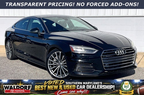 2018 Audi A5 Premium Plus