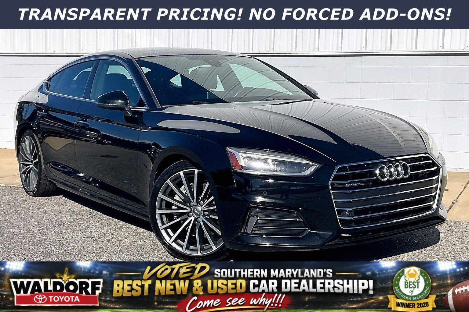 2018 Audi A5 Premium Plus