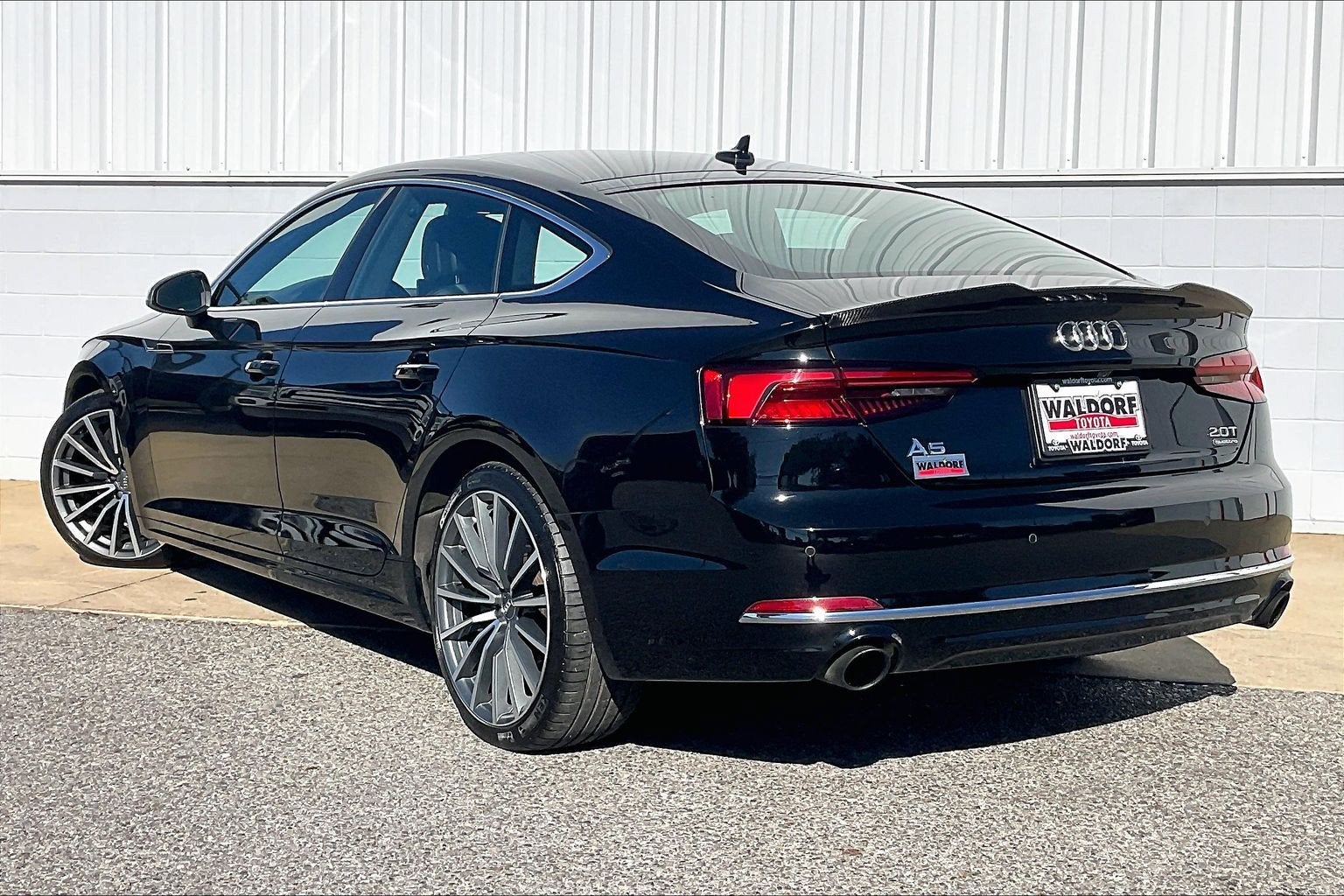 2018 Audi A5 Premium Plus