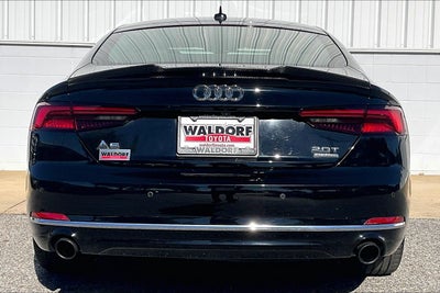 2018 Audi A5 Premium Plus