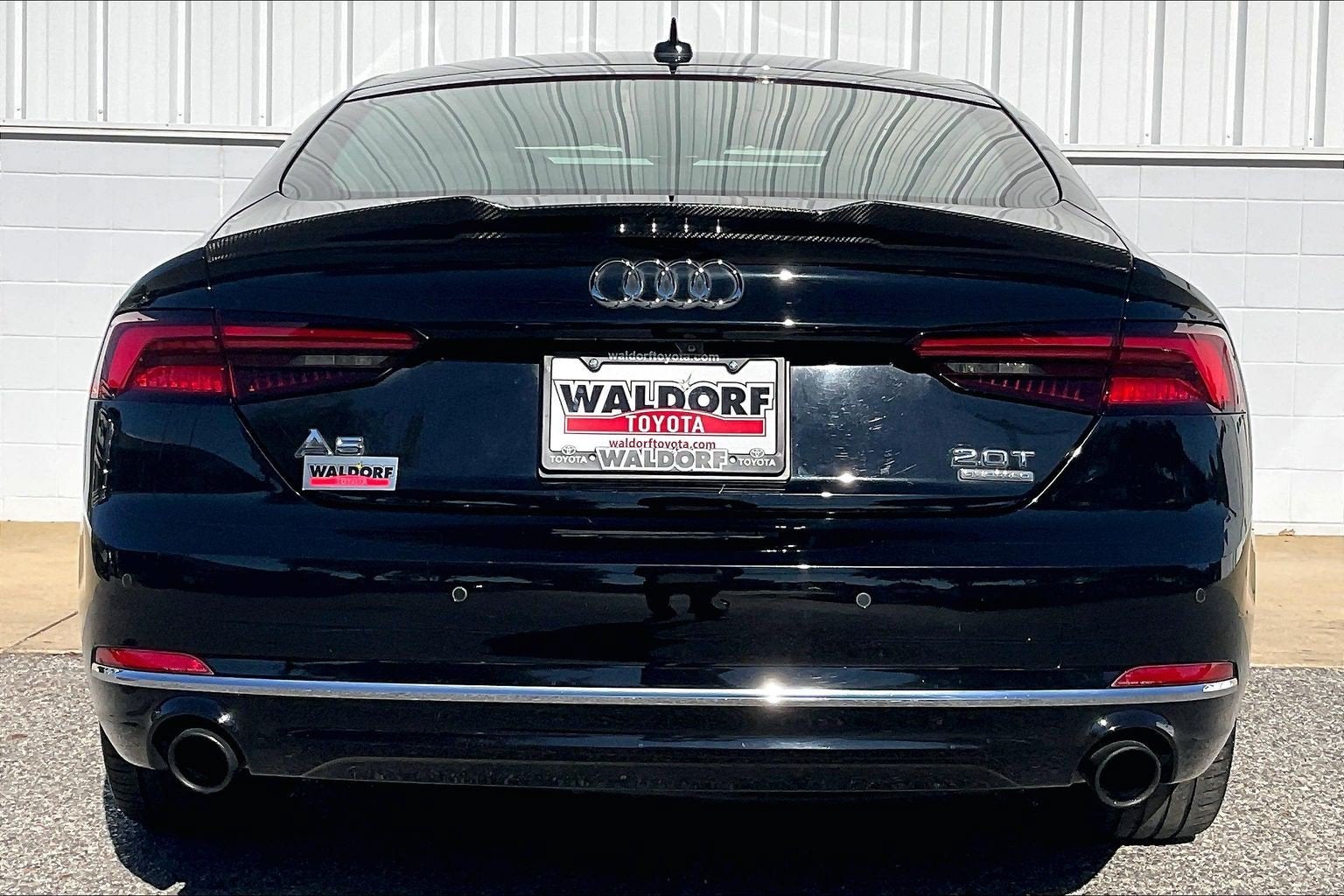 2018 Audi A5 Premium Plus