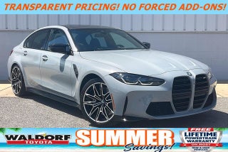 2024 BMW M3 Sedan