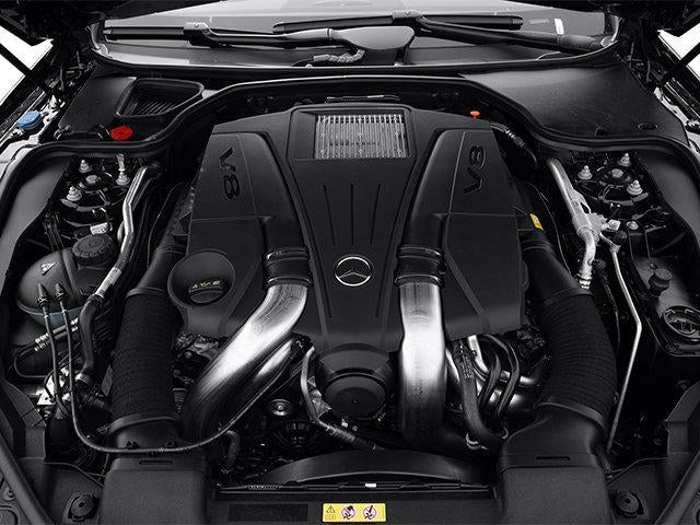 2014 Mercedes-Benz SL-Class SL 550