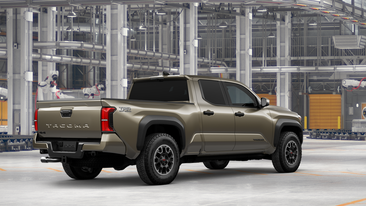2026 Toyota Tacoma TRD Off-Road