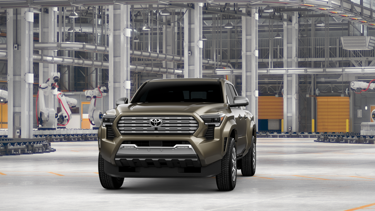 2026 Toyota Tacoma Limited