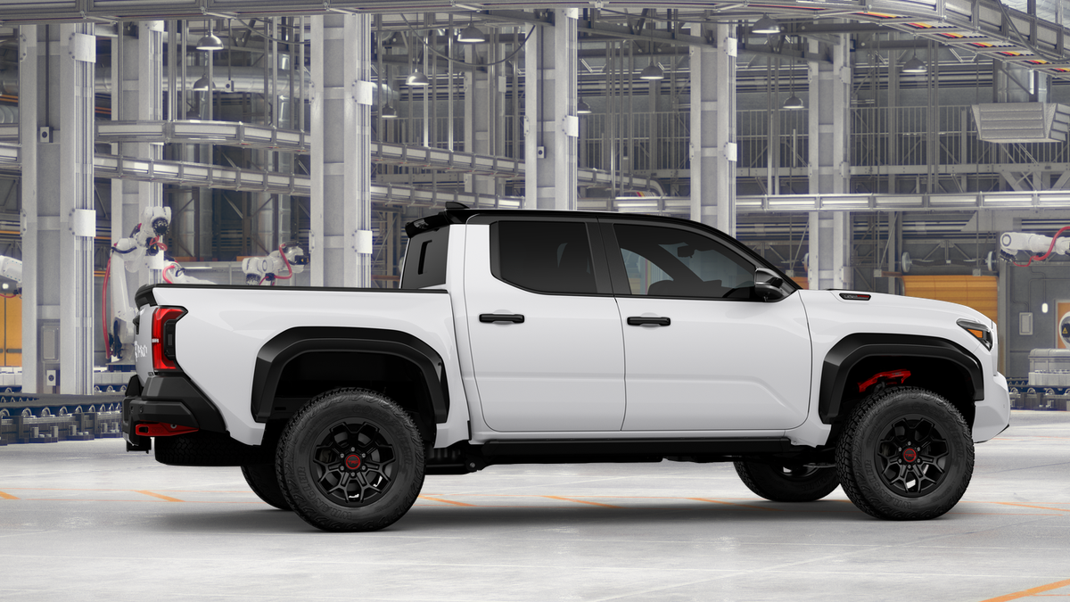 2026 Toyota Tacoma i-FORCE MAX TRD Pro