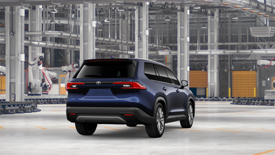 2026 Toyota Grand Highlander Platinum