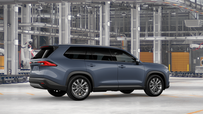2026 Toyota Grand Highlander Platinum