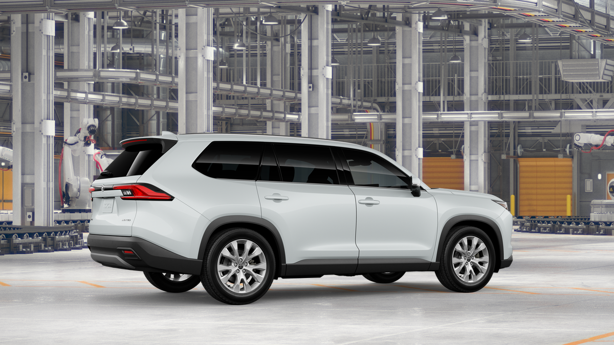2026 Toyota Grand Highlander Hybrid Hybrid Limited