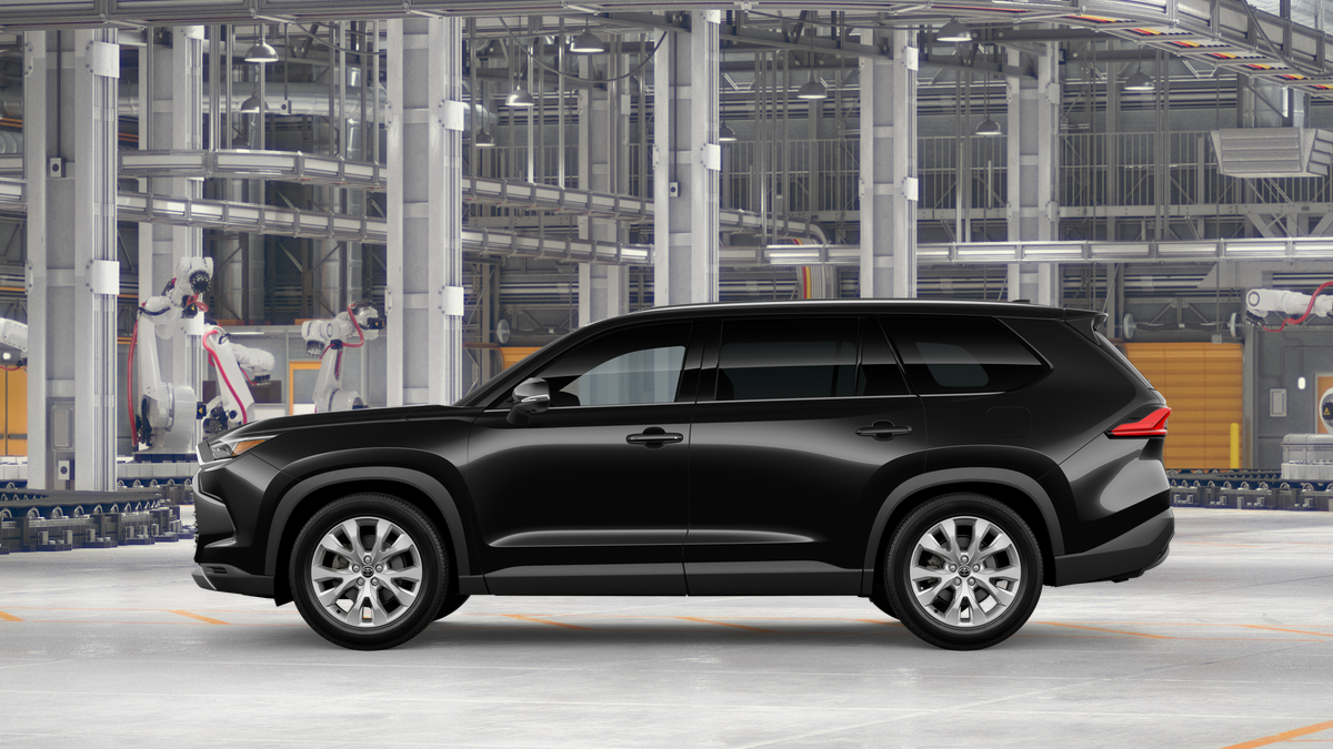 2026 Toyota Grand Highlander Hybrid Hybrid Limited