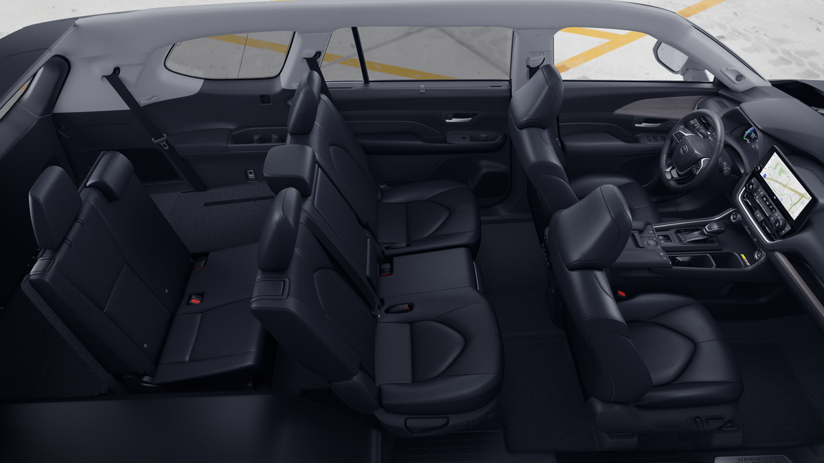 2026 Toyota Grand Highlander Hybrid Hybrid Limited