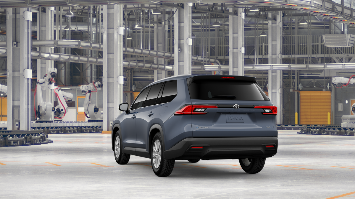 2026 Toyota Grand Highlander Hybrid Hybrid XLE