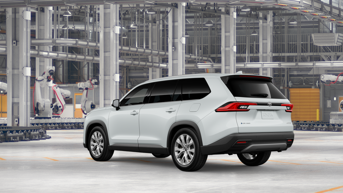 2026 Toyota Grand Highlander Hybrid Hybrid Nightshade