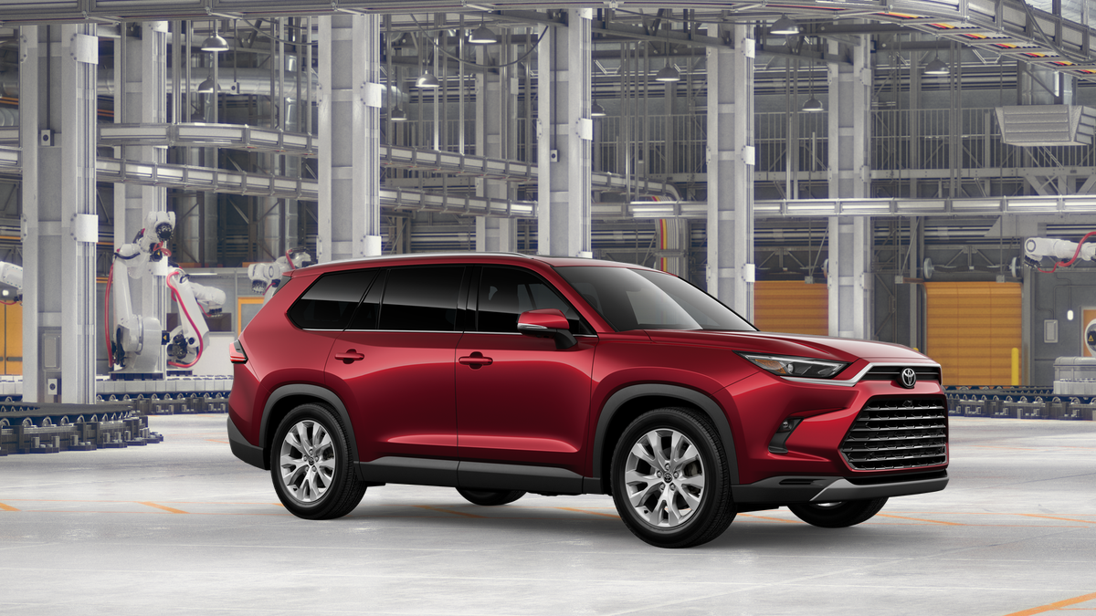 2026 Toyota Grand Highlander Hybrid Hybrid Limited