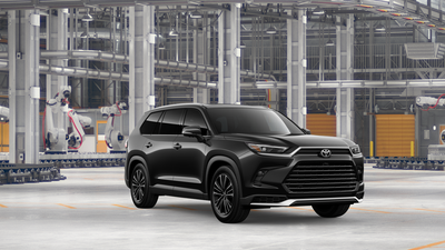 2026 Toyota Grand Highlander Hybrid Hybrid MAX Platinum