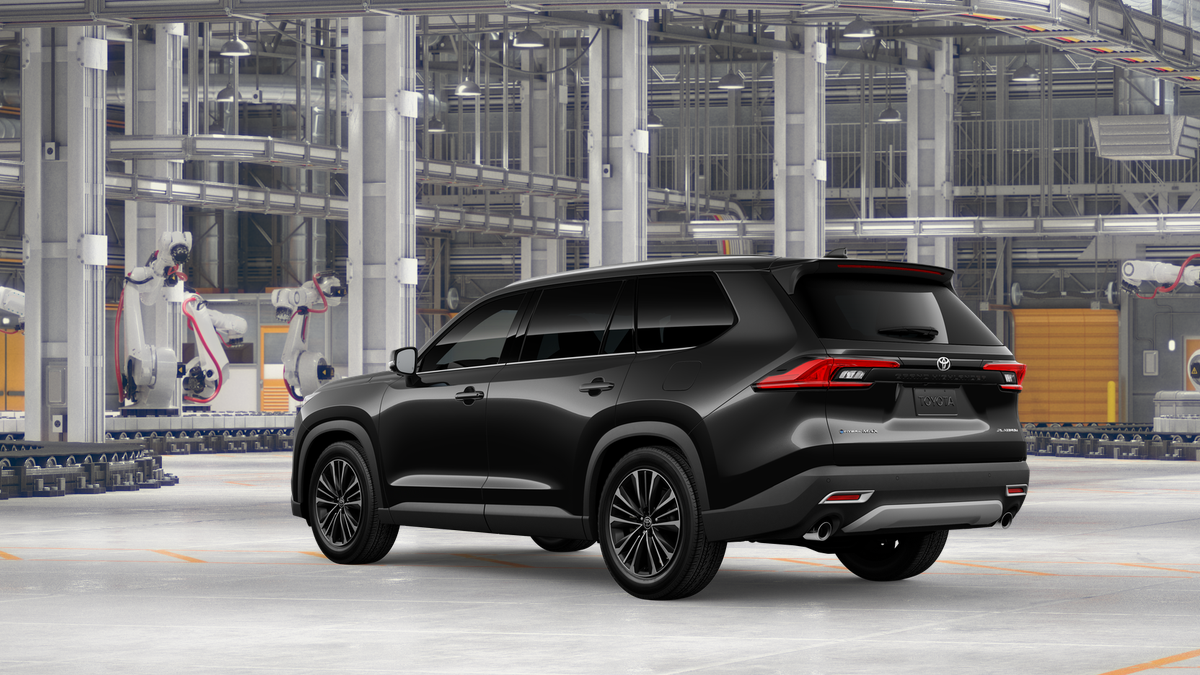 2026 Toyota Grand Highlander Hybrid Hybrid MAX Platinum