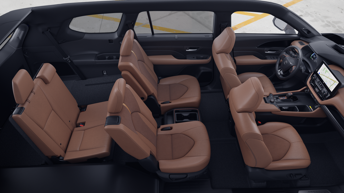 2026 Toyota Grand Highlander Hybrid Hybrid MAX Platinum