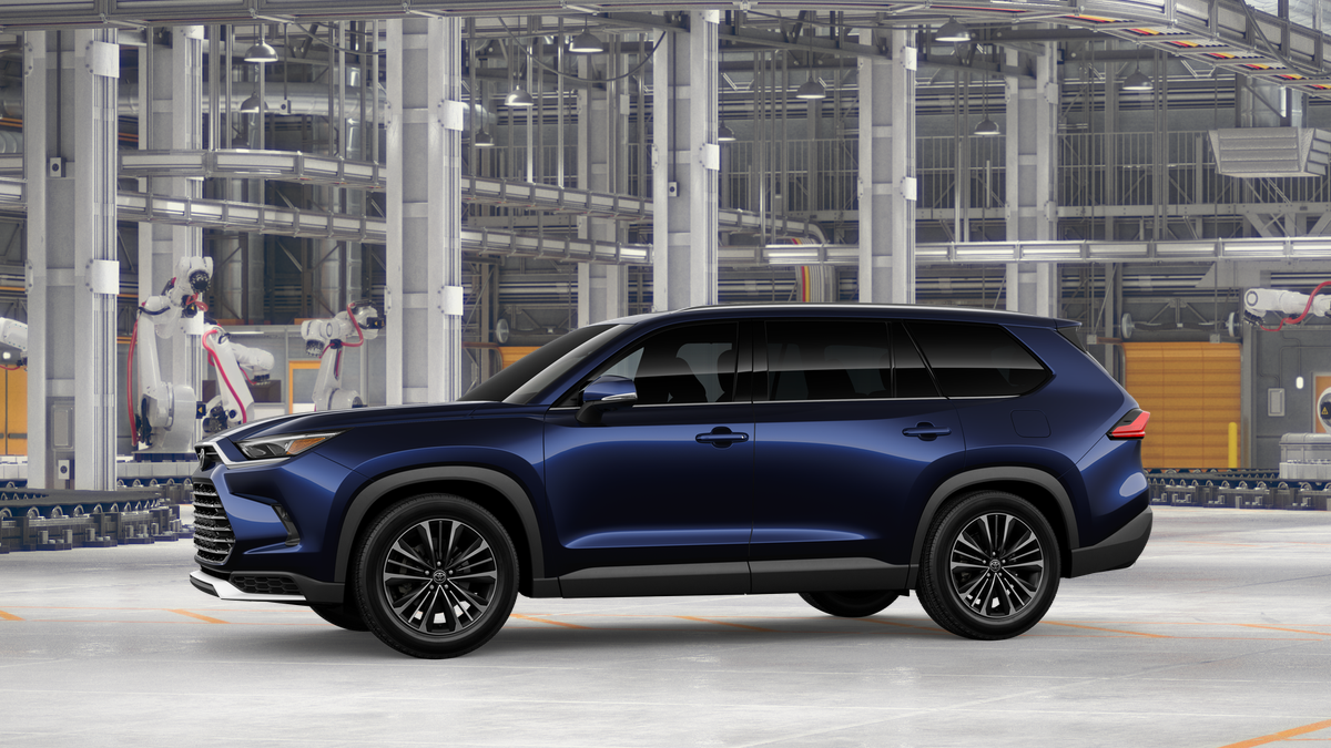 2026 Toyota Grand Highlander Hybrid Hybrid MAX Platinum