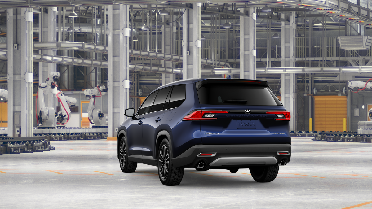 2026 Toyota Grand Highlander Hybrid Hybrid MAX Platinum