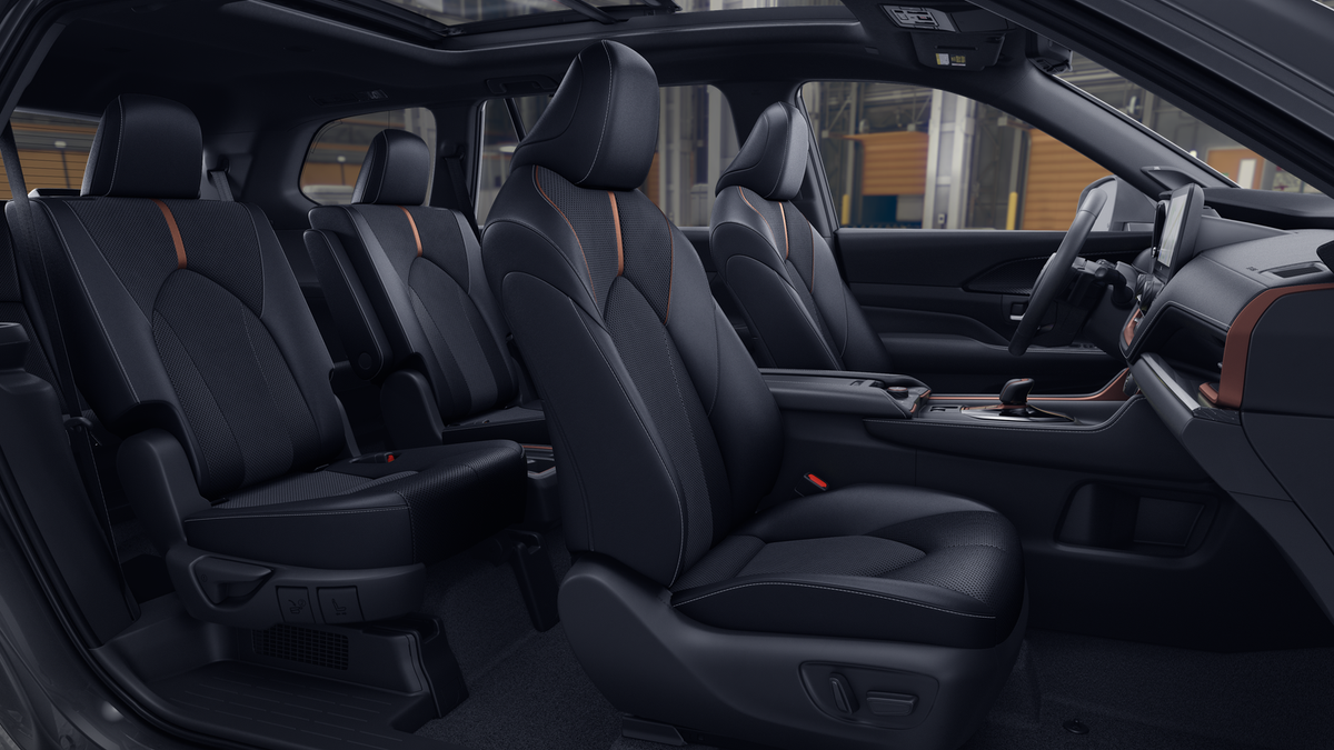 2026 Toyota Grand Highlander Hybrid Hybrid MAX Platinum