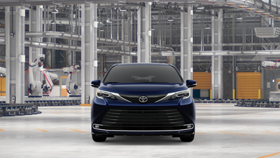 2026 Toyota Sienna Platinum