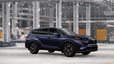 2026 Toyota Highlander Hybrid Hybrid XLE
