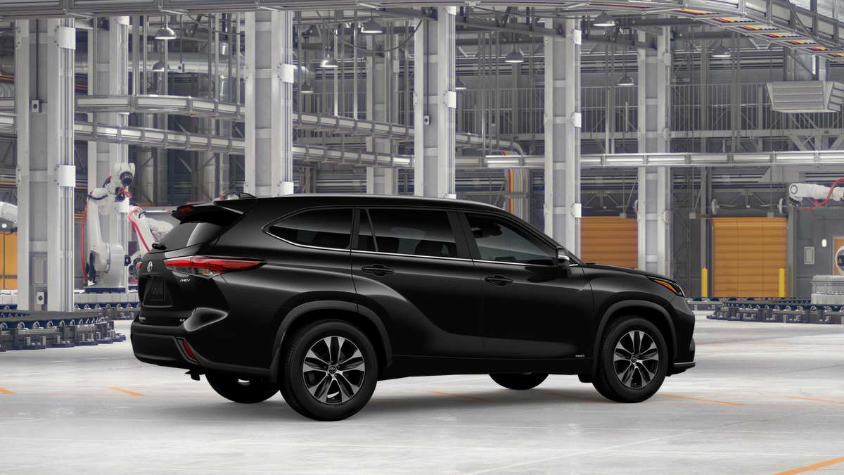 2026 Toyota Highlander Hybrid Hybrid XLE
