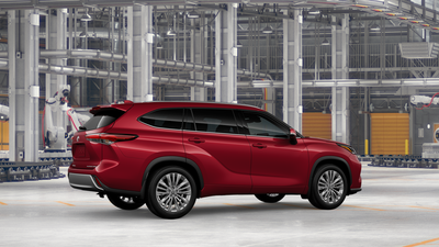 2026 Toyota Highlander Platinum