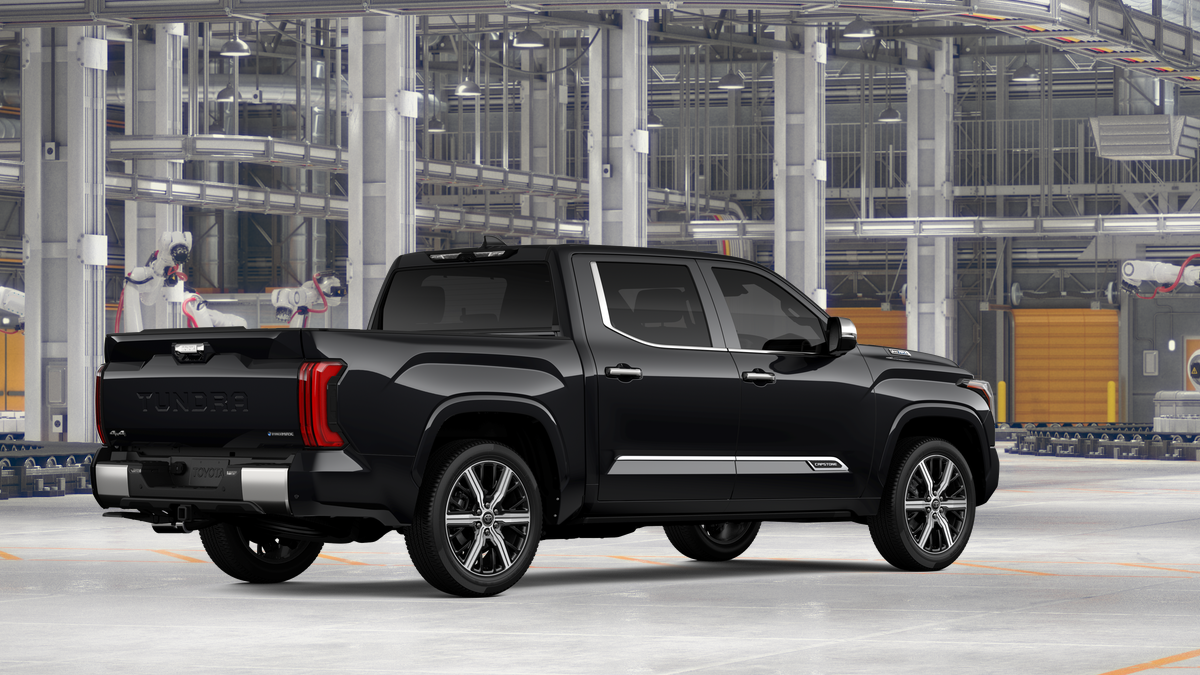 2026 Toyota Tundra i-FORCE MAX Capstone