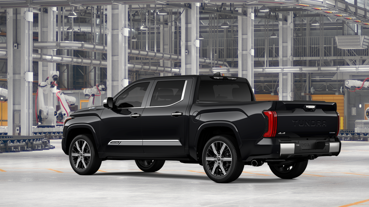 2026 Toyota Tundra i-FORCE MAX Capstone