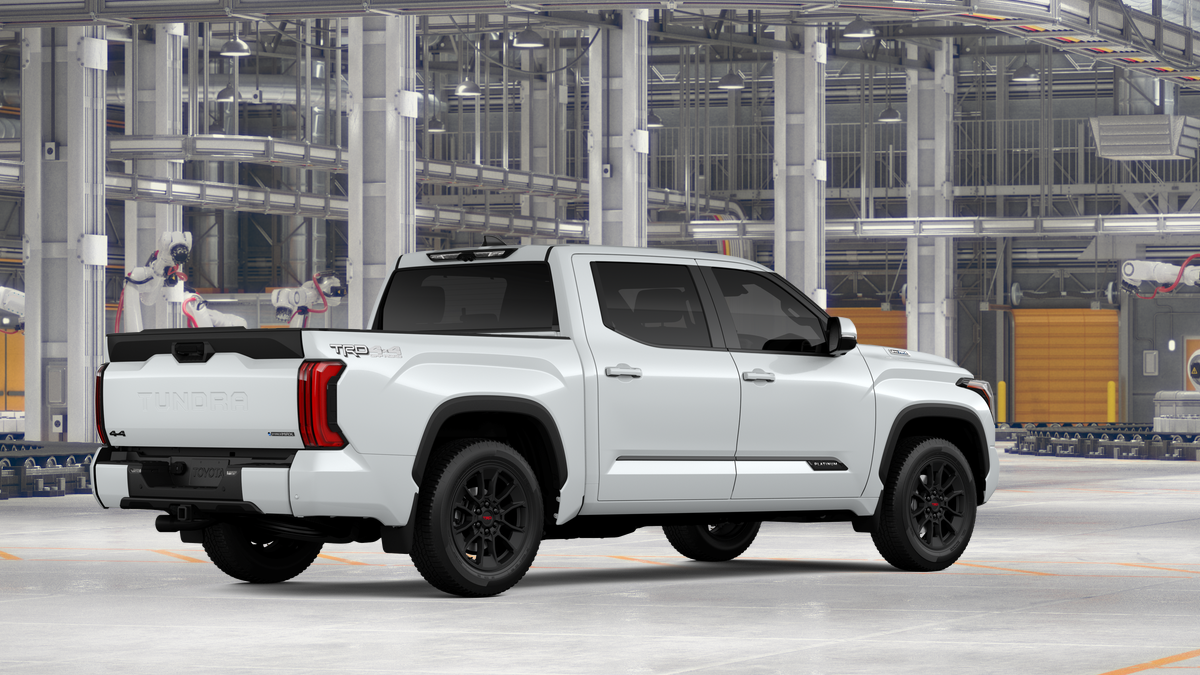 2026 Toyota Tundra i-FORCE MAX Platinum i-FORCE MAX