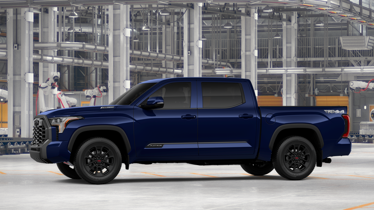2026 Toyota Tundra i-FORCE MAX Platinum i-FORCE MAX