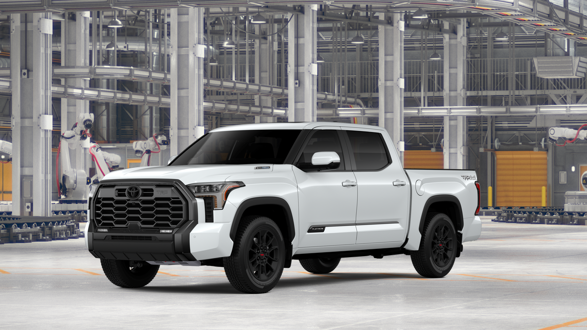 2026 Toyota Tundra i-FORCE MAX Platinum i-FORCE MAX