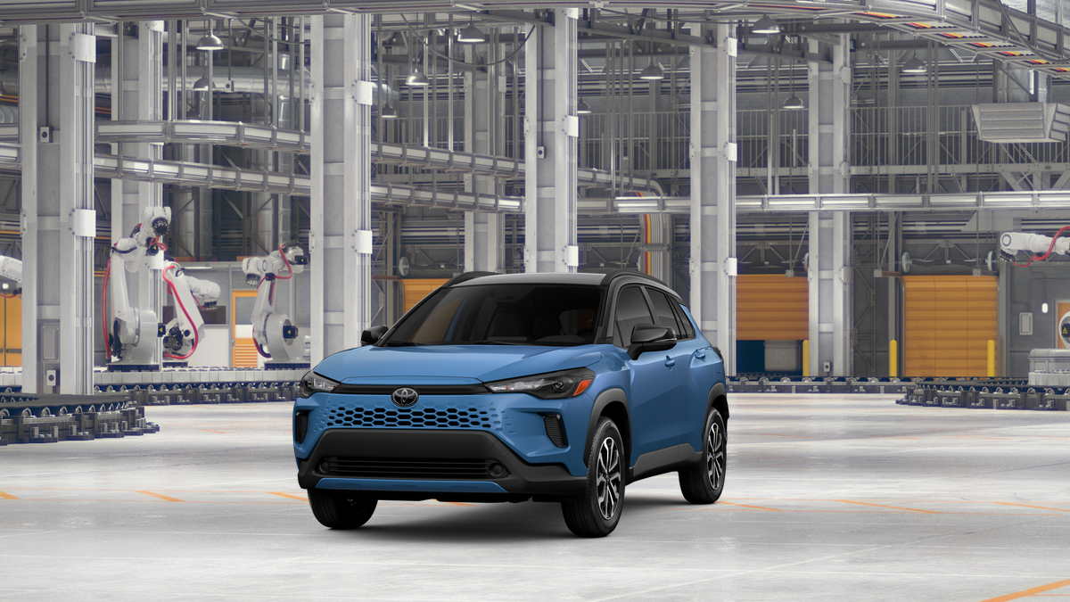 2026 Toyota Corolla Cross Hybrid Hybrid SE