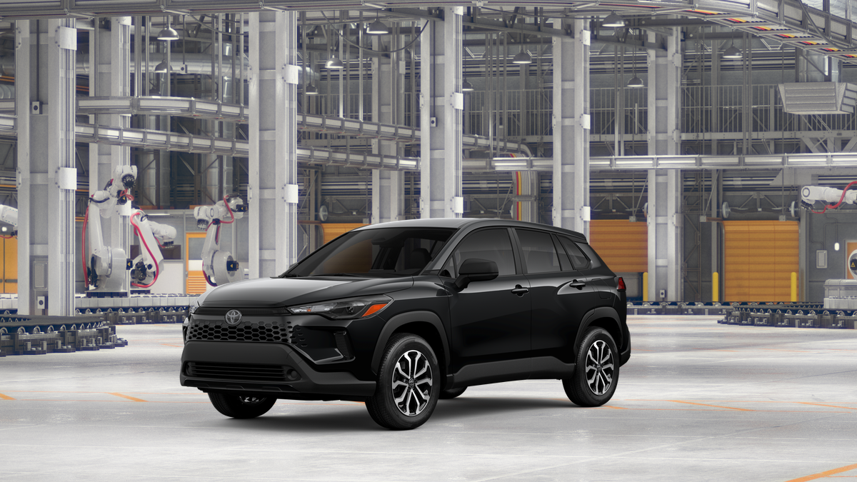 2026 Toyota Corolla Cross Hybrid Hybrid S