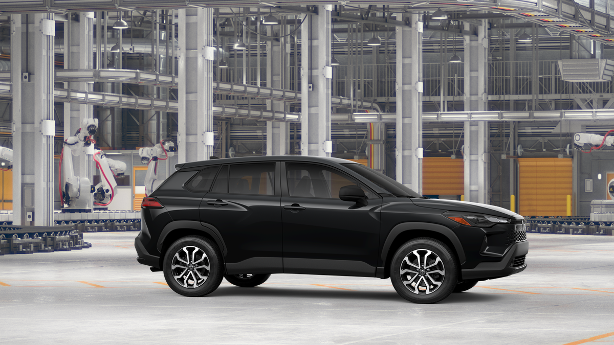 2026 Toyota Corolla Cross Hybrid Hybrid S